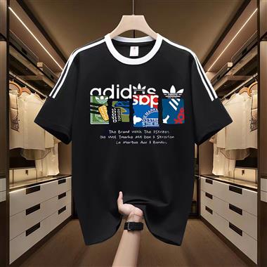 ADIDAS   2026夏季新款短袖T恤