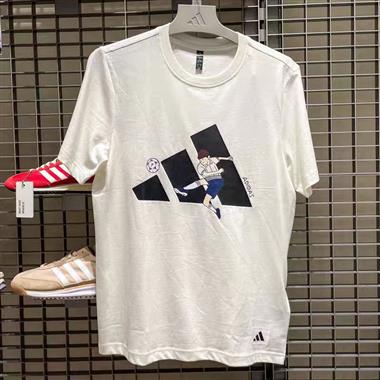 ADIDAS   2026夏季新款短袖T恤