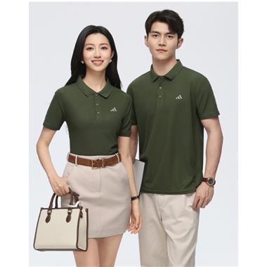 ADIDAS    2026夏季新款短袖POLO衫