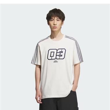 ADIDAS   2026夏季新款短袖T恤