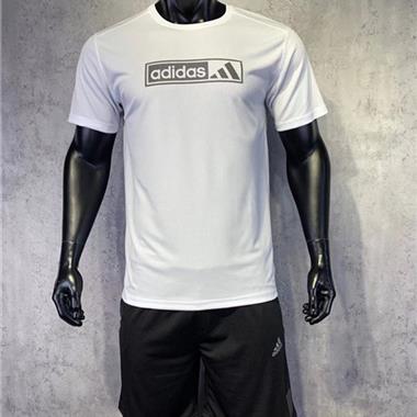 ADIDAS   2026夏季新款短袖T恤