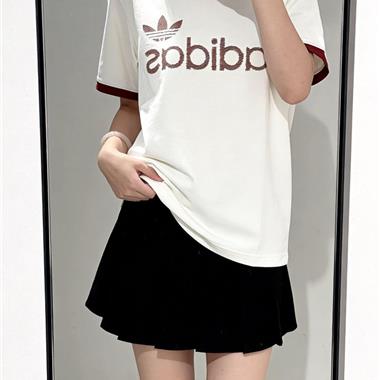 ADIDAS   2026夏季新款短袖T恤