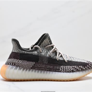 Adidas Yeezy Boost 350V2 百搭輕便爆米花中底休閒運動慢跑鞋