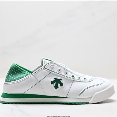 DESCENTE 迪桑特CHRON TEMPO SLIP-ON系列 復古運動休閒鞋