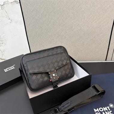 Montblanc   2026新款男生時尚包包  尺寸：24*18CM