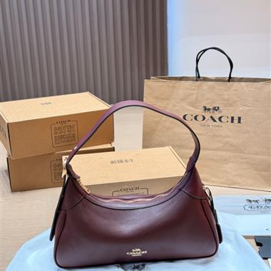 COACH   2026新款時尚皮夾  尺寸：35*15CM