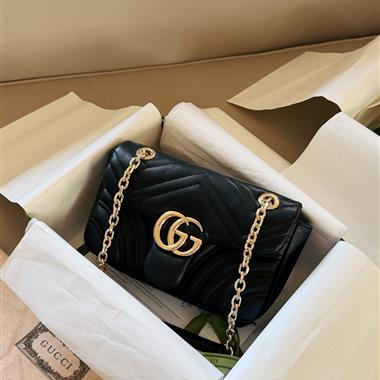 GUCCI   2026新款女生時尚包包  尺寸：22*13CM