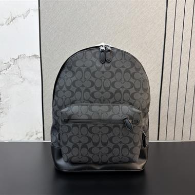 COACH   2026新款男生時尚包包  尺寸：33*43CM