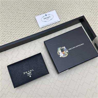 PRADA   2026新款時尚皮夾  尺寸：11*6.5CM