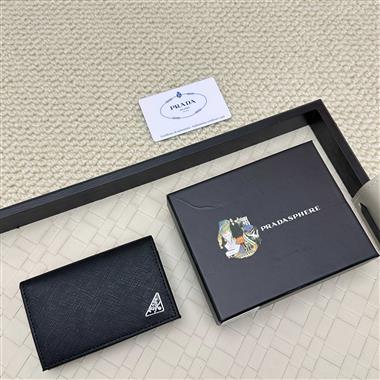 PRADA   2026新款時尚皮夾  尺寸：11*6.5CM