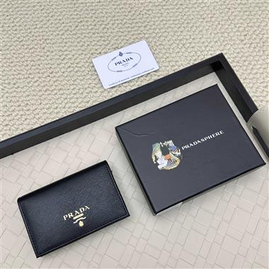 PRADA   2026新款時尚皮夾  尺寸：11*6.5CM