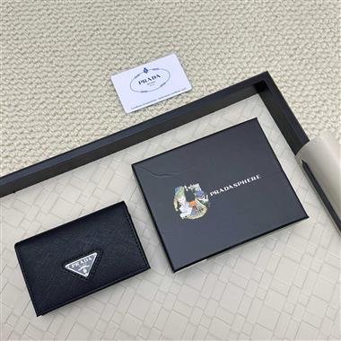 PRADA   2026新款時尚皮夾  尺寸：11*6.5CM