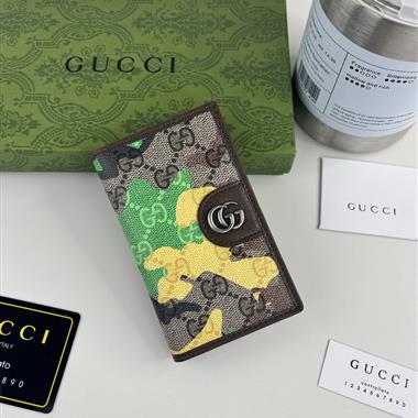 GUCCI   2026新款時尚皮夾  尺寸：12*7.5*1.5CM