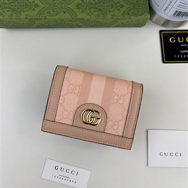 GUCCI   2026新款時尚皮夾  尺寸：11*9*3CM
