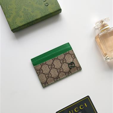 GUCCI   2026新款時尚皮夾  尺寸：11*7CM