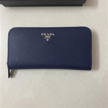 PRADA    2026新款時尚皮夾  尺寸：19*12CM
