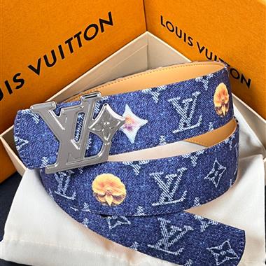 LOUIS VUITTON   2026新款時尚皮帶  4.0CM