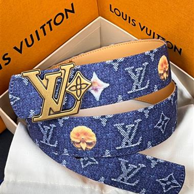 LOUIS VUITTON   2026新款時尚皮帶  4.0CM