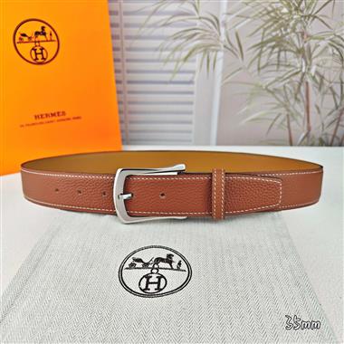 HERMES   2026新款時尚皮帶   3.5CM