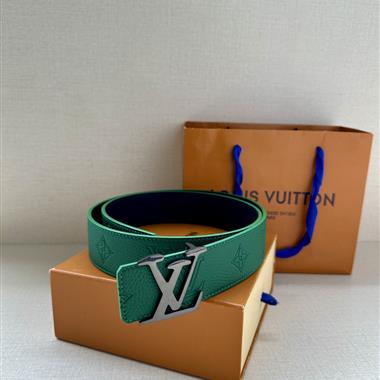 LOUIS VUITTON    2026新款時尚皮帶   4.0CM