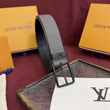LOUIS VUITTON    2026新款時尚皮帶   3.5CM