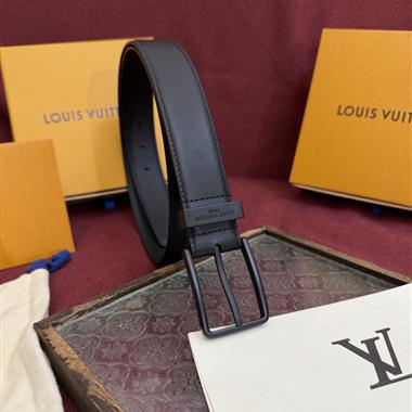 LOUIS VUITTON    2026新款時尚皮帶   3.5CM