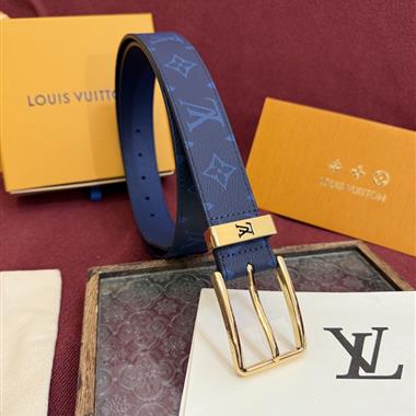 LOUIS VUITTON    2026新款時尚皮帶   3.5CM