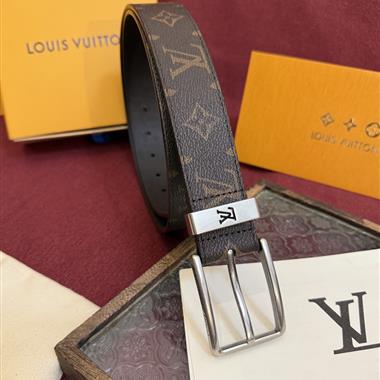 LOUIS VUITTON    2026新款時尚皮帶   3.5CM