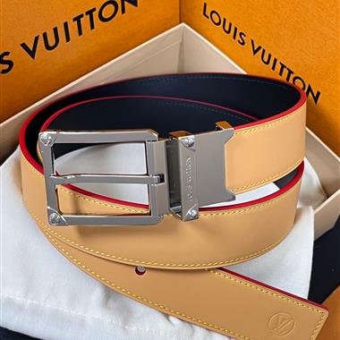 LOUIS VUITTON    2026新款時尚皮帶   3.5CM