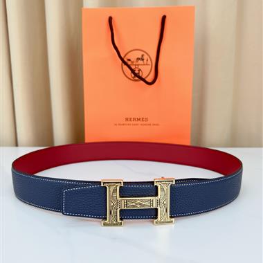 HERMES    2026新款時尚皮帶   3.8CM