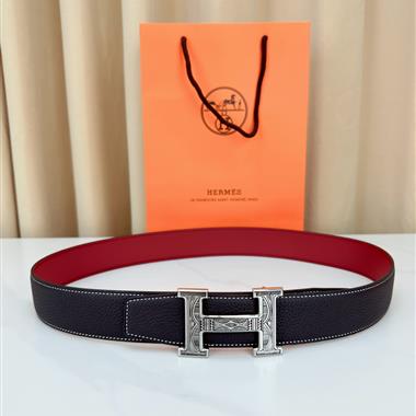 HERMES    2026新款時尚皮帶   3.8CM
