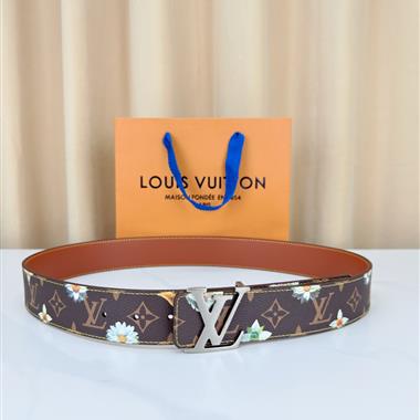 LOUIS VUITTON     2026新款時尚皮帶   4.0CM