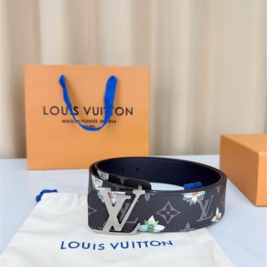 LOUIS VUITTON     2026新款時尚皮帶   4.0CM