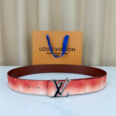 LOUIS VUITTON     2026新款時尚皮帶   4.0CM