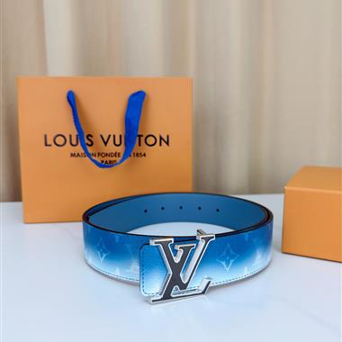 LOUIS VUITTON     2026新款時尚皮帶   4.0CM