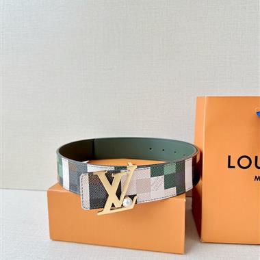 LOUIS VUITTON     2026新款時尚皮帶   4.0CM