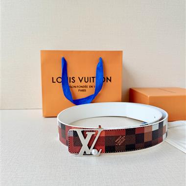 LOUIS VUITTON     2026新款時尚皮帶   4.0CM