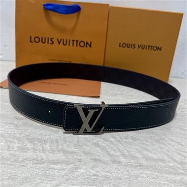 LOUIS VUITTON     2026新款時尚皮帶   4.0CM