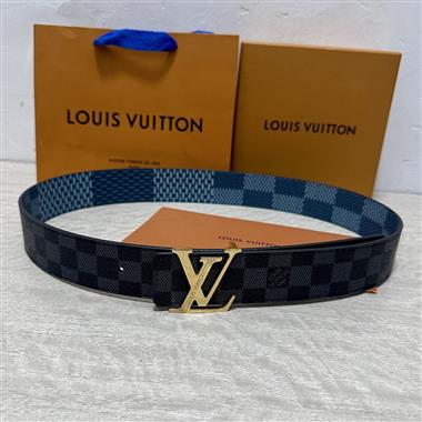 LOUIS VUITTON     2026新款時尚皮帶   4.0CM
