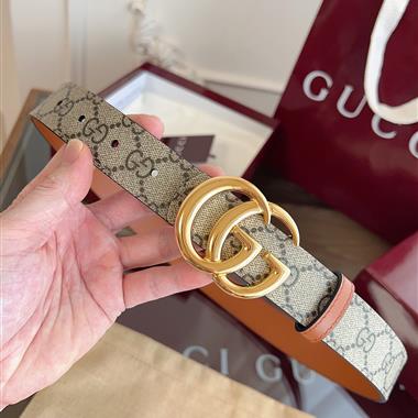 GUCCI   2026新款時尚皮帶   3.0CM