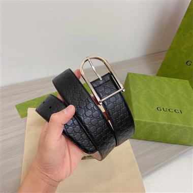 GUCCI   2026新款時尚皮帶   4.0CM
