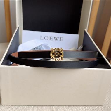 LOEWE   2026新款時尚皮帶   1.0CM