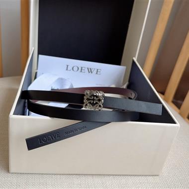 LOEWE   2026新款時尚皮帶   1.0CM