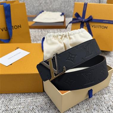LOUIS VUITTON    2026新款時尚皮帶   4.0CM