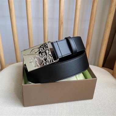 BURBERRY   2026新款時尚皮帶   3.5CM