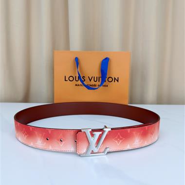 LOUIS VUITTON    2026新款時尚皮帶   4.0CM