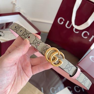 GUCCI   2026新款時尚皮帶   2.0CM