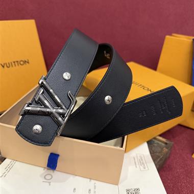 LOUIS VUITTON    2026新款時尚皮帶  4.0CM