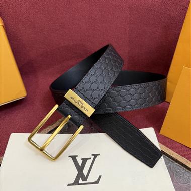 LOUIS VUITTON    2026新款時尚皮帶   3.5CM