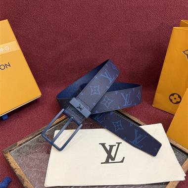 LOUIS VUITTON    2026新款時尚皮帶   3.5CM